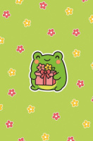 Открытка А5 "Лягушка"