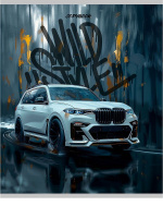 Тетрадь А5  96л кл. Проф-Пресс "Машины и граффити"