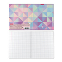 Тетрадь А5 48л  кл.,  "Magic Rhombs"