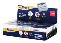 Ластик Deli  для ретуширования, 42*42*12мм КЛЯЧКА