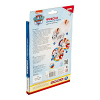 Аппликация из песка 20*15см Щенячий патруль новогодняя "Праздничный Маршалл"