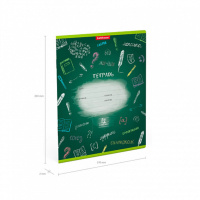 Тетрадь А5 12л лин. Erich Krause "К доске !"