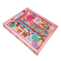 Набор канцелярских принадлежностей 12 пр. "Animals"