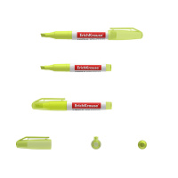 Текстовыделитель EK Visioline Mini  V-11  0,6 - 4,0мм, жёлтый