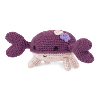 Набор для вязания игрушки "Веселый краб" 14+