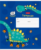 Тетрадь А5 12л косая лин. частая Hatber "Мир, в котором я живу" (ПРОПИСЬ), 5диз.в блоке, белизна 98%