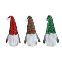 Сувенир новогодний "Гном" 12*26см , 3 дизайна