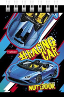 Блокнот А7  40л гребень "Автомобили" без лин., тонир.блок