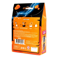 Набор для опытов Crazy Lab "Неоновый лизун"