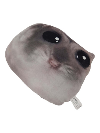 Мягкая игрушка 24см "Хомяк Мем"