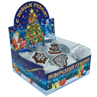 Свеча новогодняя "Ассорти пряничное" 5см