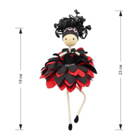 Набор для изготовления игрушек 19см "Кармен" 8+