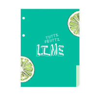 Разделители для тетрадей на кольцах А5 4л. Альт "Fresh&Fruity"