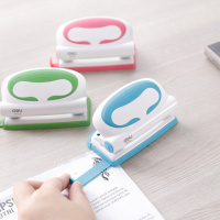 Дырокол Deli  10 лист., металл, ассорти