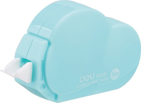 Корректирующая лента Deli 5мм*5м, ассорти