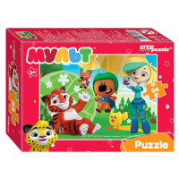 Пазлы   54 элемента  180*130мм. "Мульт. Ми-ми-мишки. Сказочный патруль и др"