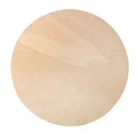 Выжигание набор досочек 13см  "Пирожное" круг, 8+