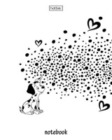 Тетрадь А5 48л кл. Hatber пласт.обл. "Забавные далматинцы" 5 диз.в блоке