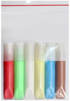 Краска по стеклу с трафаретом    "Мишка". Витражная открытка