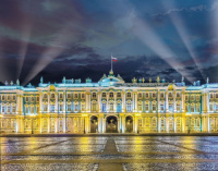 Календарь Трио металл+объем  295*720мм на 2026г. Зимний