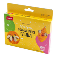 Брелоки из полимерной глины "Дружелюбные пчёлки"