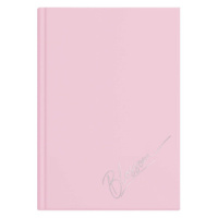 Ежедневник недат А5 7БЦ,  80л. "Цвети" софт-тач, тисн.фольгой