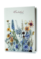 Ежедневник учителя А6+ 7БЦ, 256стр. "Полевые цветы" УФ-лак