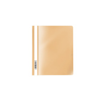 Скоросшив. пласт. А5+ прозр. верх.  Matt Powder, 0,12/0,18мм ассорти