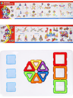 Магнитный конструктор "Магический магнит" 30 дет.