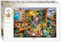 Пазлы 2000 элементов  960*680мм.  "Ожившая сказка"
