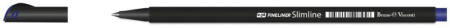 Ручка линер 0,36мм "BrunoVisconti. Slimline" синяя
