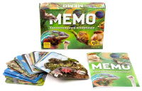 Игра Мемо "Удивительные животные"  (50 карточек)