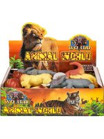 Резиновые животные "Животные" ассорти 13см