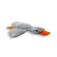 Мягкая игрушка 90см "Гусь обнимашка" серый