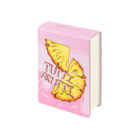 Блокнот 63*83мм 7БЦ клеевой кор. 250л "Smart journal. Tutti frutti" без лин.**