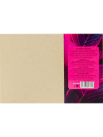 Альбом А4 40л клеевой кор. "Viva magenta" жестк.подл., пл. 100гр/м