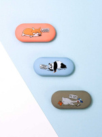 Ластик Феникс+ "Герои с характером" ассорти, 6*2,8*1,2см