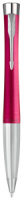 Parker Urban Core Шариковая ручка K314 Vibrant Magenta CT M синие чернила