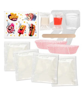 Набор для лепки ТМ DO DOUGH kits  "Хотдог" сухое тесто, игрушка