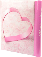 Фотоальбом магнитный 20л  23*28см спир. Delicate flowers