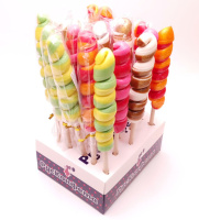 Карамельный "Леденец-Спираль" 50 гр.