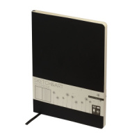 Скетчбук 179*250мм  80л., сшивка, 100гр/м2, "Sketch and Art. Черный"