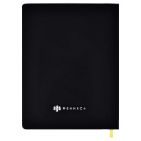 Дневник универсальн. обл.кожзам, тв.пер. "Корги с ананасом" глиттер, ляссе, 48л.