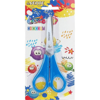 Ножницы детские "deVENTE. Cosmo" 13см, пластик.кольца, блистер