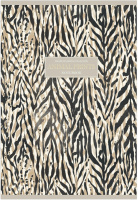 Тетрадь А4  80л кл. скоба Полином "Animal print" софт-тач