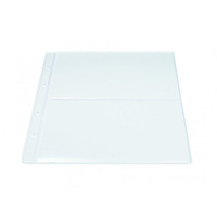 Лист д/банкнот  (207*250мм) ПВХ 180 мкм на 2 банкноты