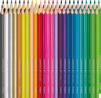 Карандаши цвет. 48цв "Color Peps" трехгранные, ударопрочные, карт.упак.