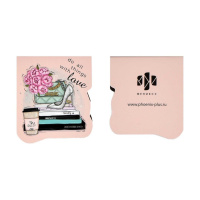 Набор закладок магнитных  3шт., Эстетика