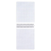 Блокнот А6 120л гребень "Мотивация" клетка