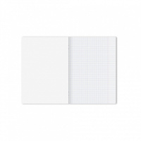 Тетрадь А4  48л кл. скоба Erich Krause " Clover, Mixed Reality" пластик. обложка